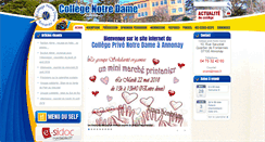 Desktop Screenshot of cpnd.fr